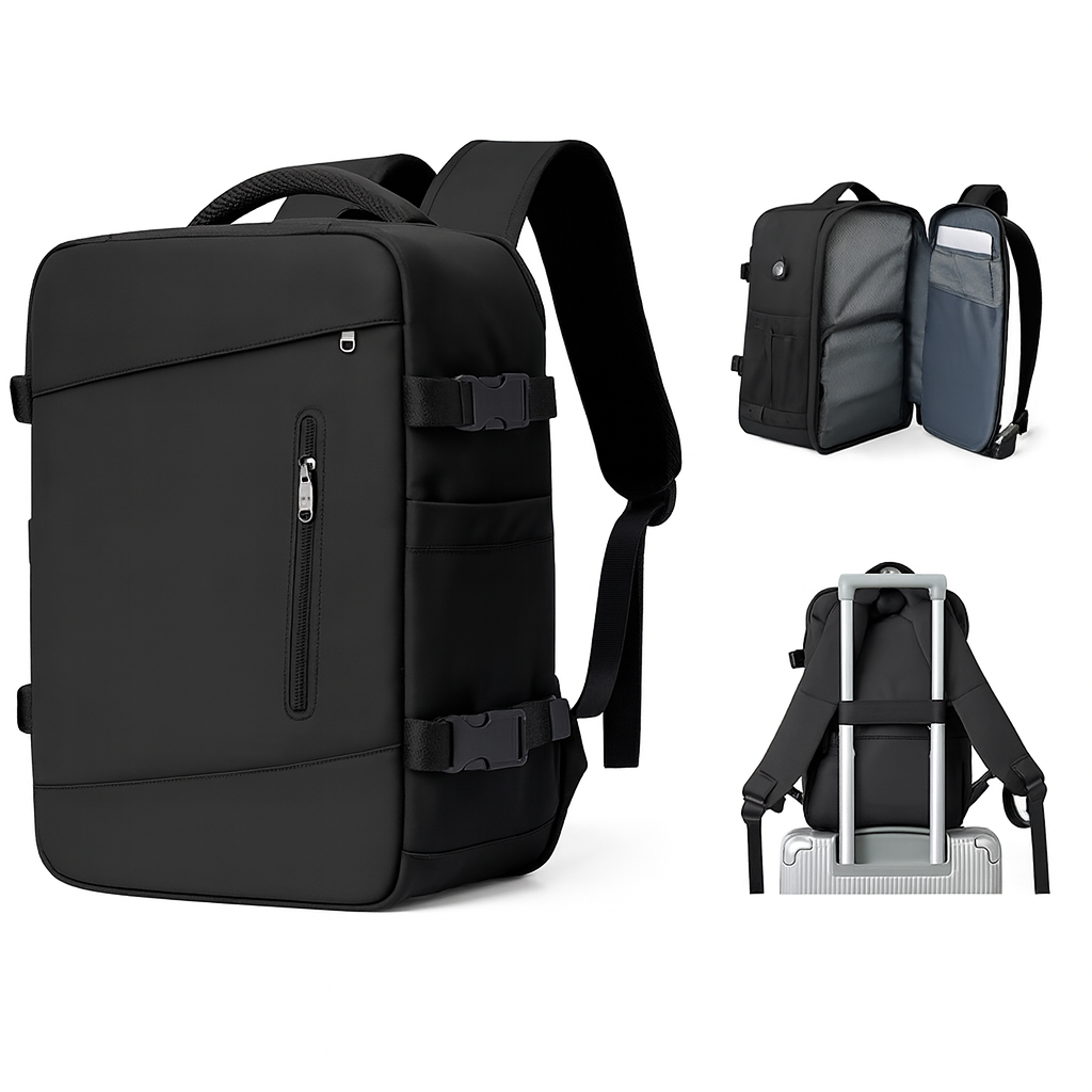 MOOVA Travel Rucksack – Stylisch & Multifunktional fürs Reisen