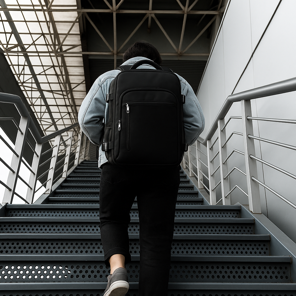 MOOVA Travel Rucksack – Wasserdicht & Ideal fürs Handgepäck