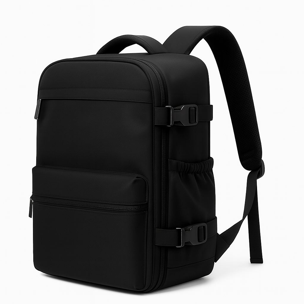 MOOVA Travel Rucksack – Mit integriertem Vakuum-System