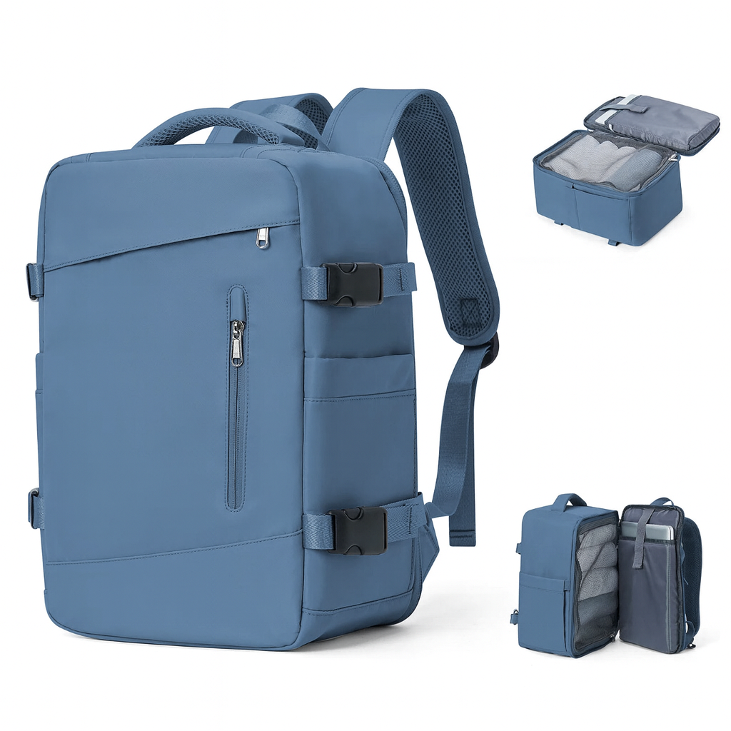 MOOVA Travel Rucksack – Stylisch & Multifunktional fürs Reisen