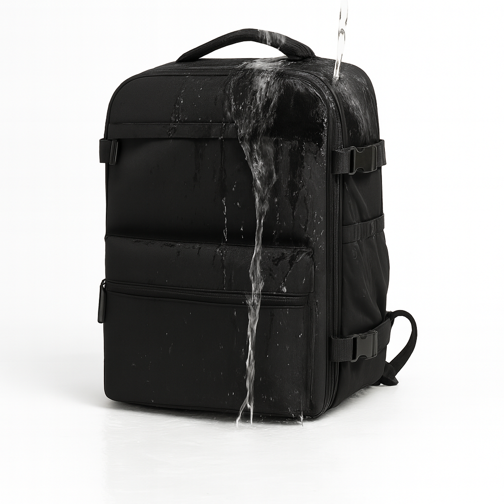 MOOVA Travel Rucksack – Mit integriertem Vakuum-System