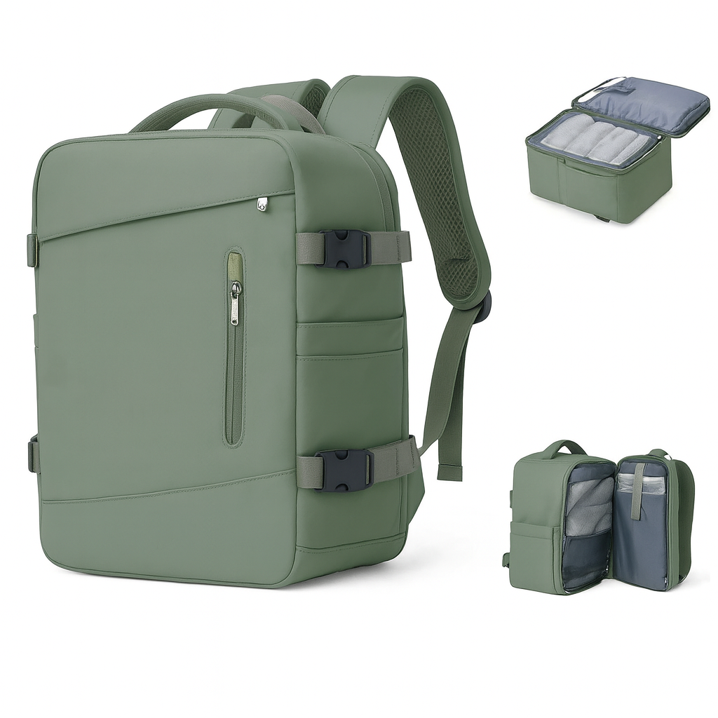 MOOVA Travel Rucksack – Stylisch & Multifunktional fürs Reisen