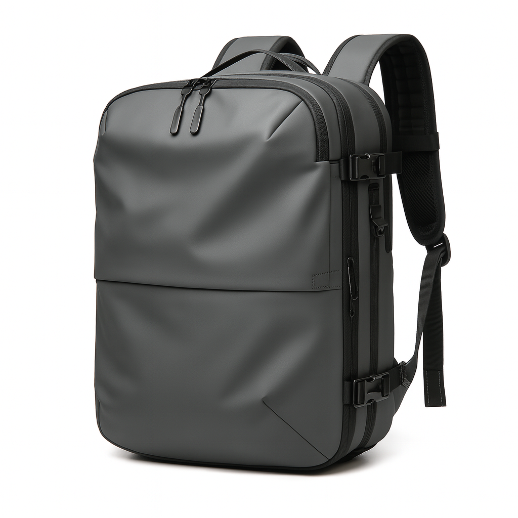 MOOVA Travel Rucksack – Erweiterbar mit Vakuum-Kompression