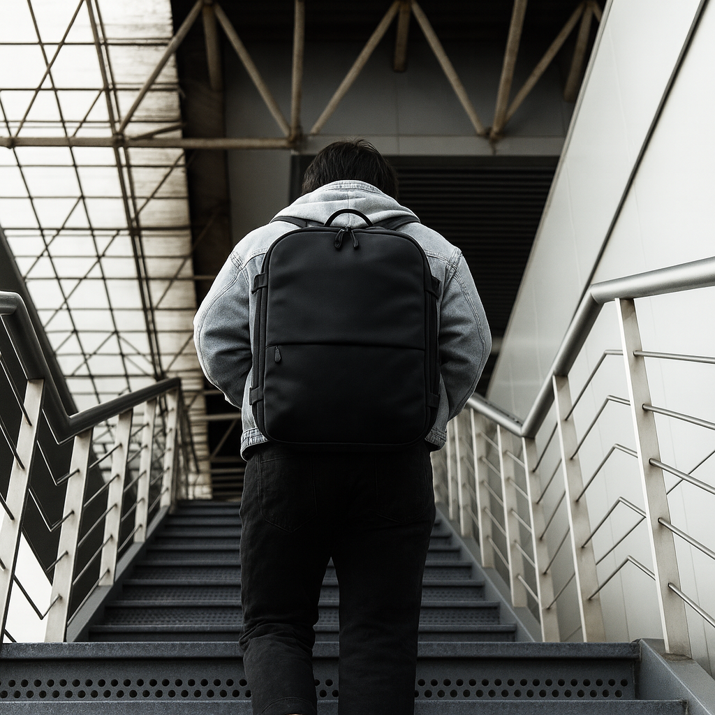 MOOVA Travel Rucksack – Erweiterbar mit Vakuum-Kompression