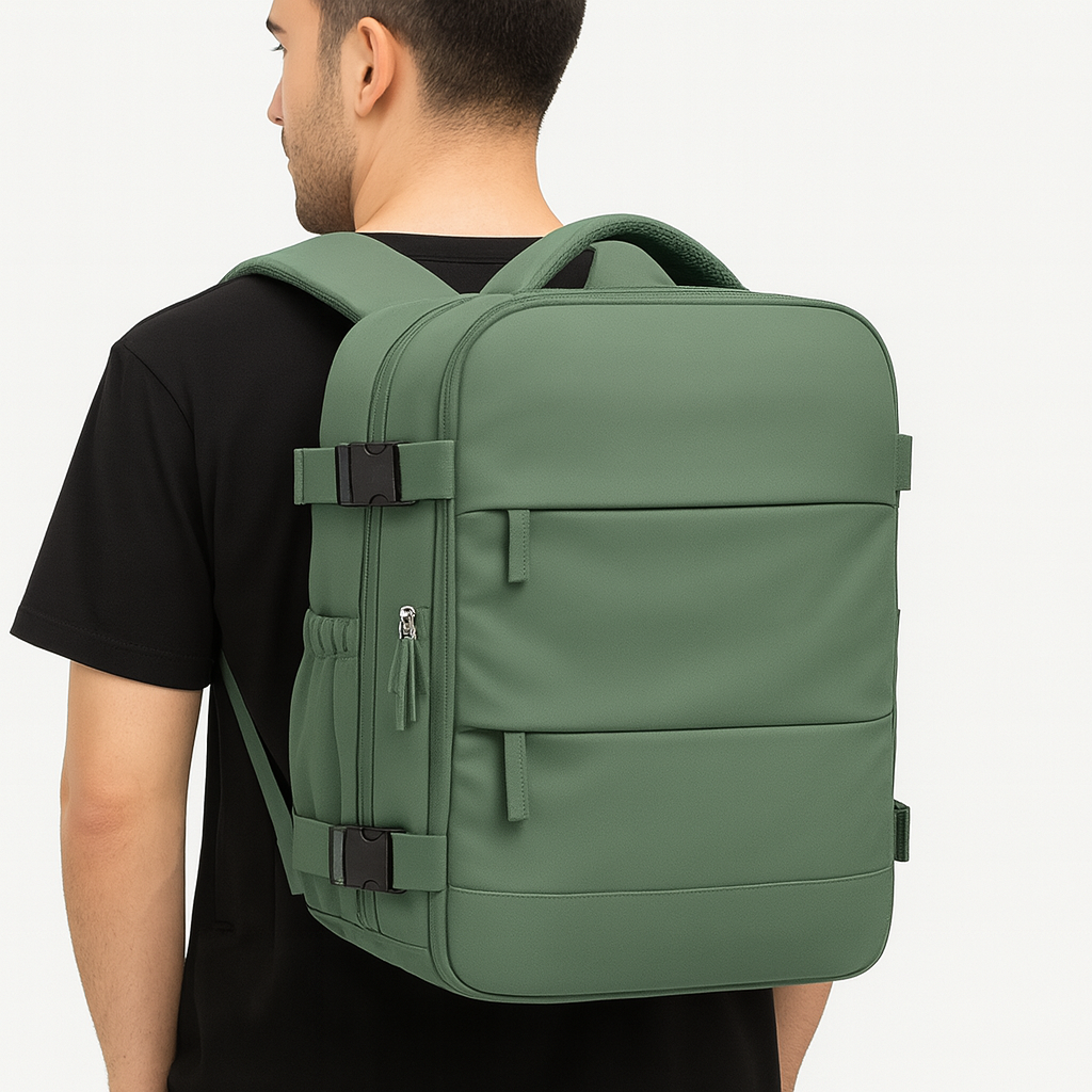 MOOVA Travel Rucksack – Perfekt fürs Ryanair Handgepäck