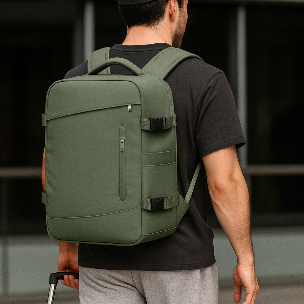 MOOVA Travel Rucksack – Stylisch & Multifunktional fürs Reisen