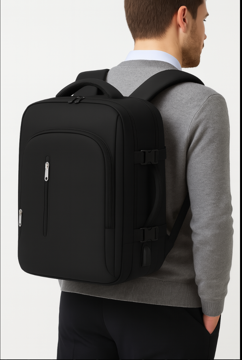 MOOVA Travel Rucksack – Wasserdicht & Ideal fürs Handgepäck