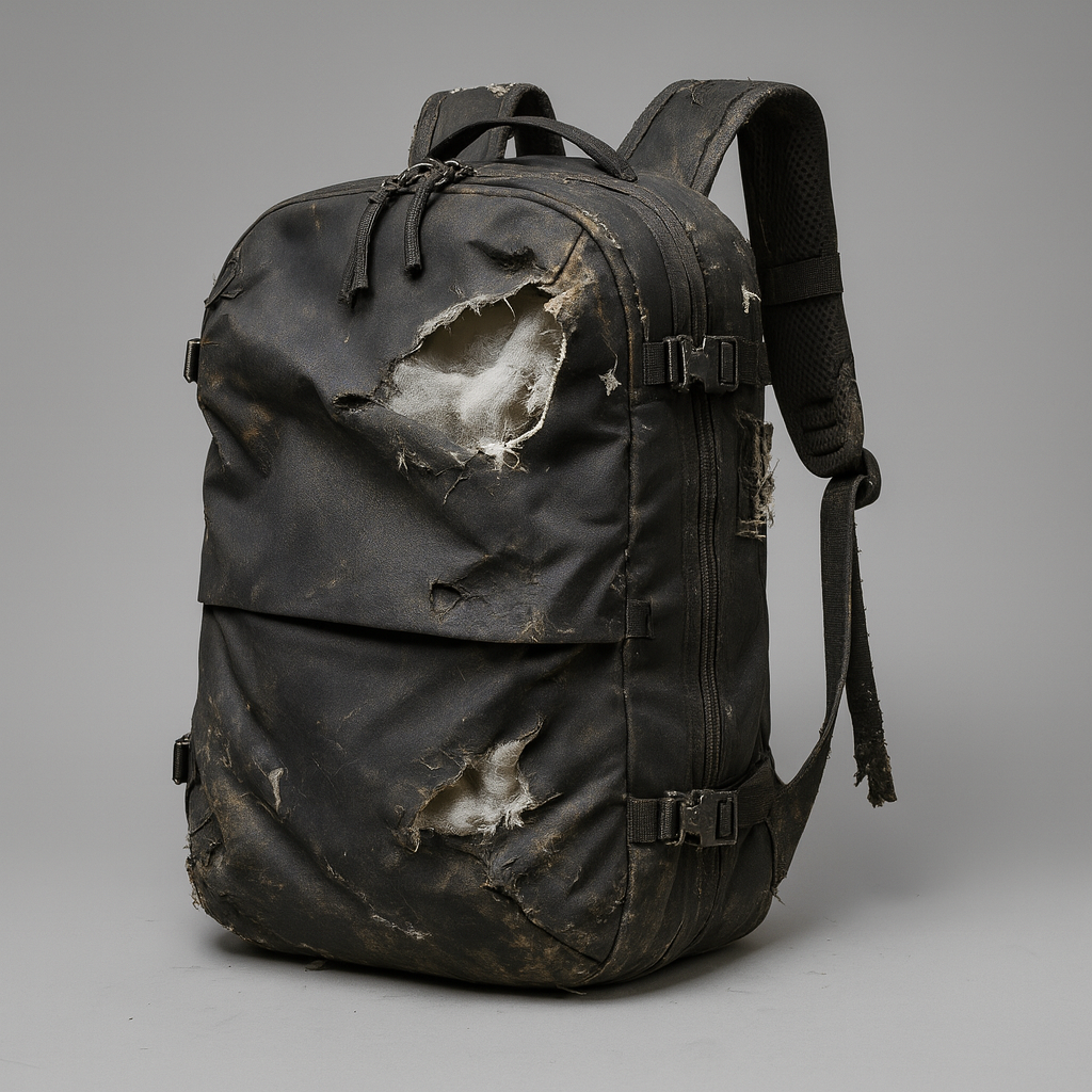 Einfache Reisetasche