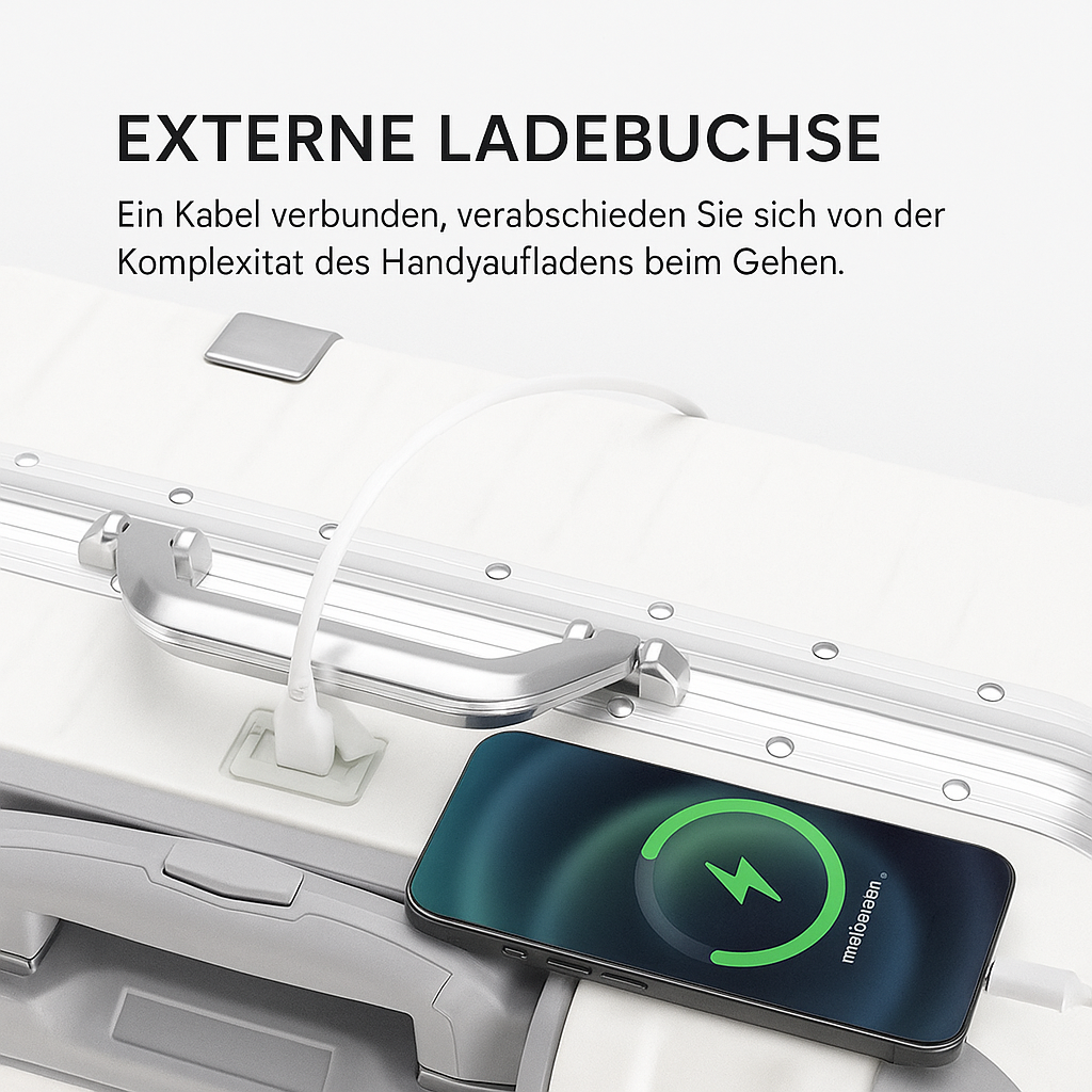 MOOVA Hartschalenkoffer – Leichtes Kabinengepäck mit TSA-Schloss