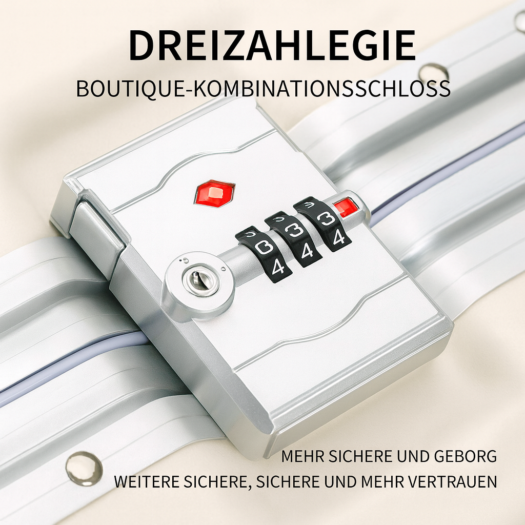 MOOVA Hartschalenkoffer – Leichtes Kabinengepäck mit TSA-Schloss