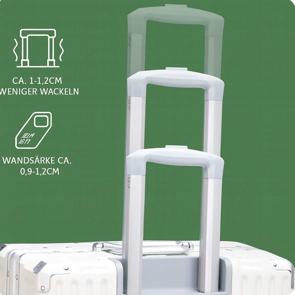 MOOVA Hartschalenkoffer – Leichtes Kabinengepäck mit TSA-Schloss