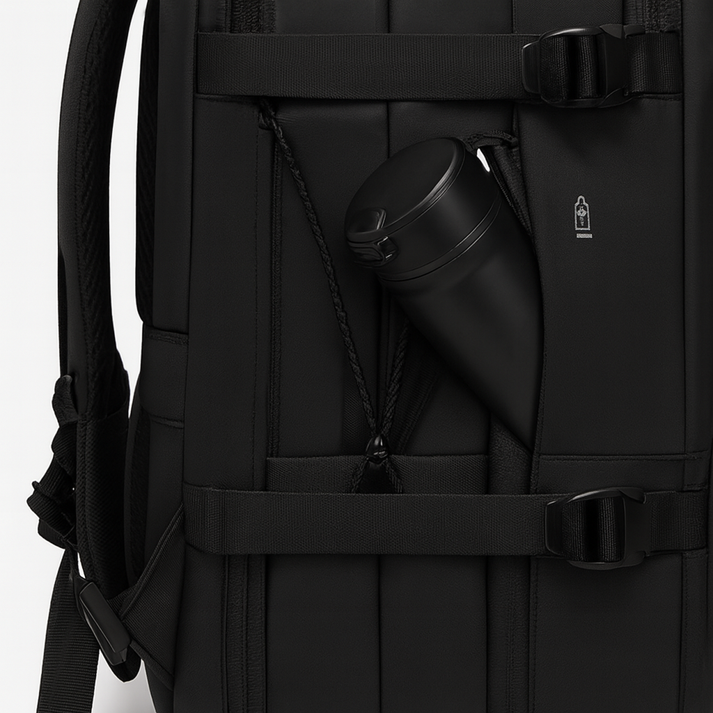 MOOVA Travel Rucksack – Leicht & Ideal fürs Handgepäck