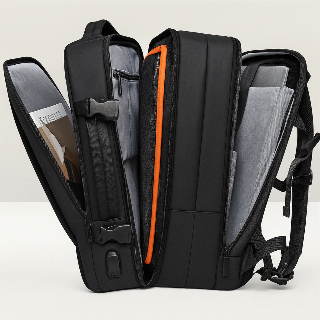 MOOVA Travel Rucksack – Leicht & Ideal fürs Handgepäck