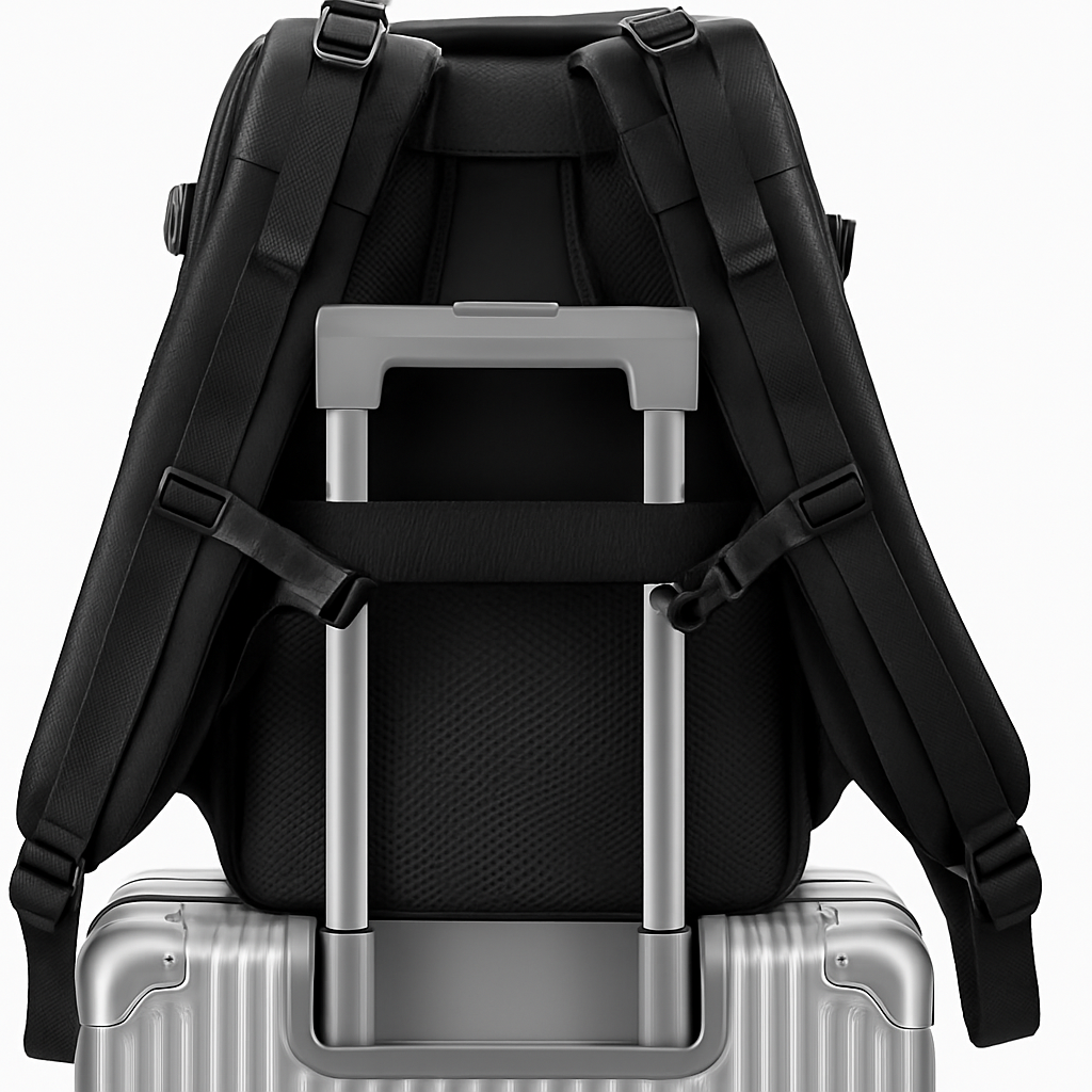MOOVA Travel Rucksack – Stylisch & Multifunktional fürs Reisen