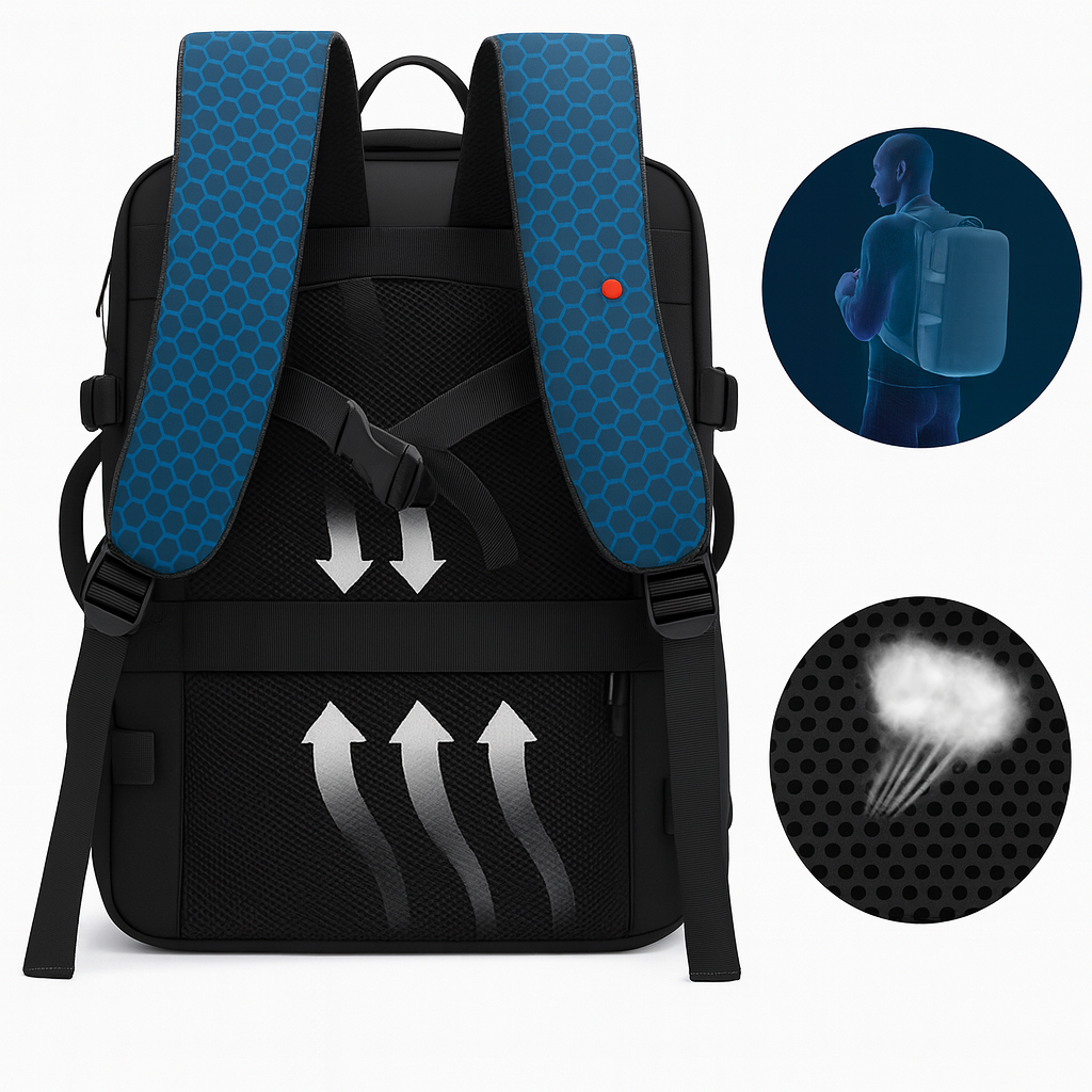 MOOVA Travel Rucksack – Stylisch & Multifunktional fürs Reisen