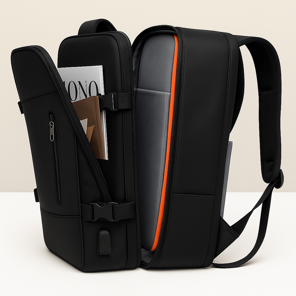 MOOVA Travel Rucksack – Stylisch & Multifunktional fürs Reisen