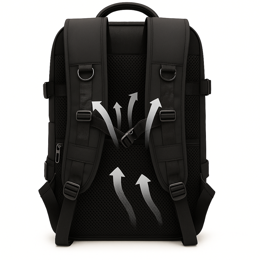 MOOVA Travel Rucksack – Wasserdicht & Ideal fürs Handgepäck