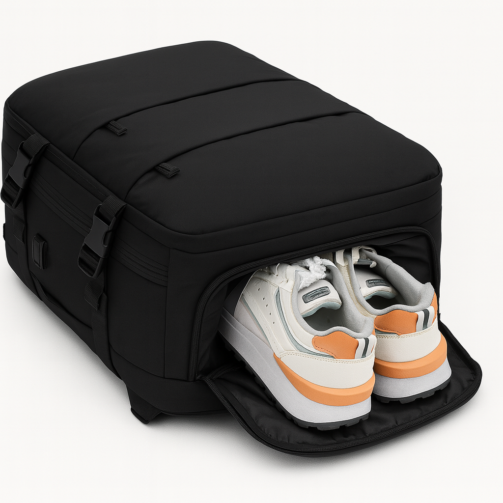 MOOVA Travel Rucksack – Perfekt fürs Ryanair Handgepäck