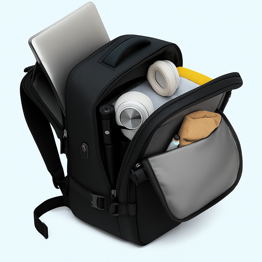 MOOVA Travel Rucksack – Perfekt fürs Ryanair Handgepäck