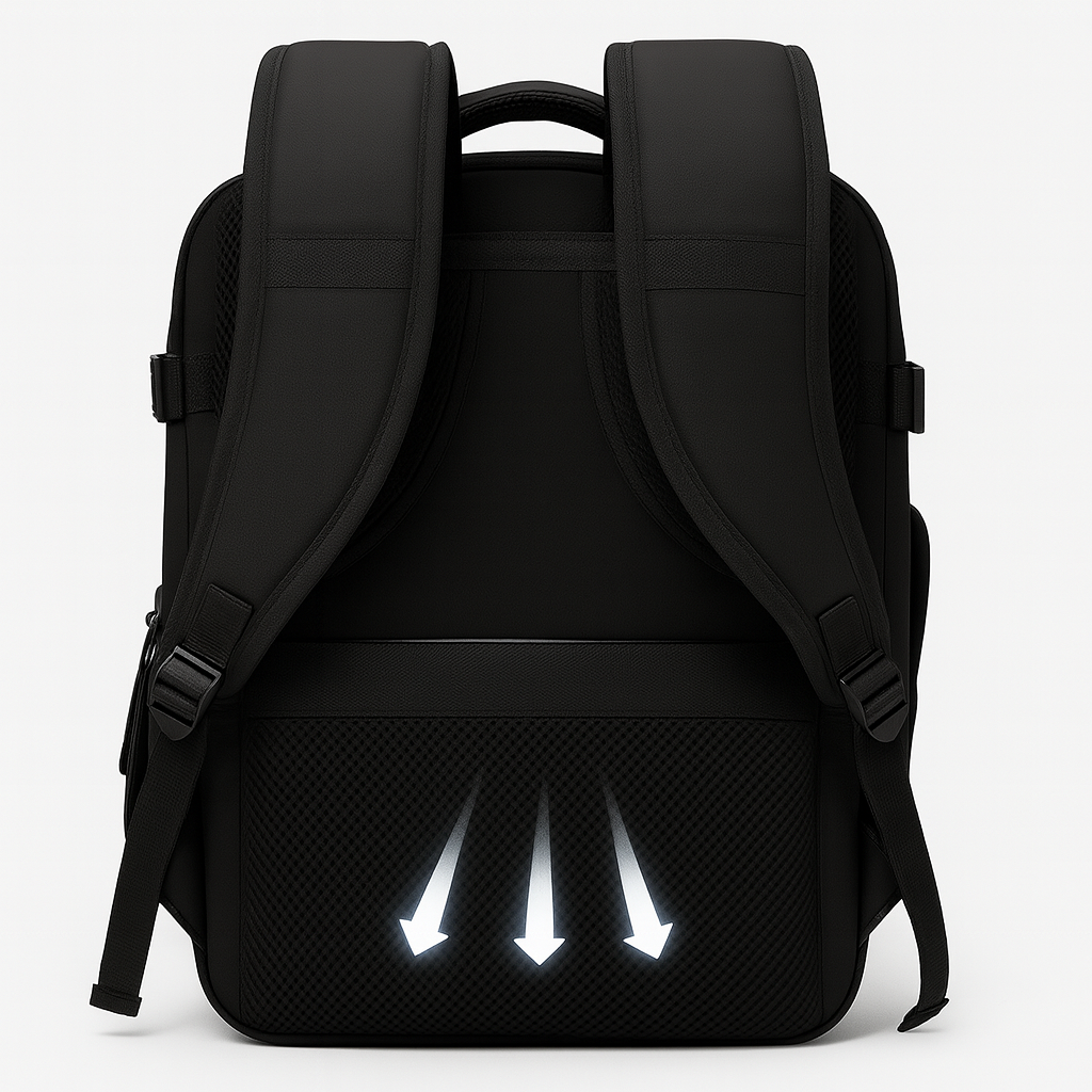 MOOVA Travel Rucksack – Perfekt fürs Ryanair Handgepäck