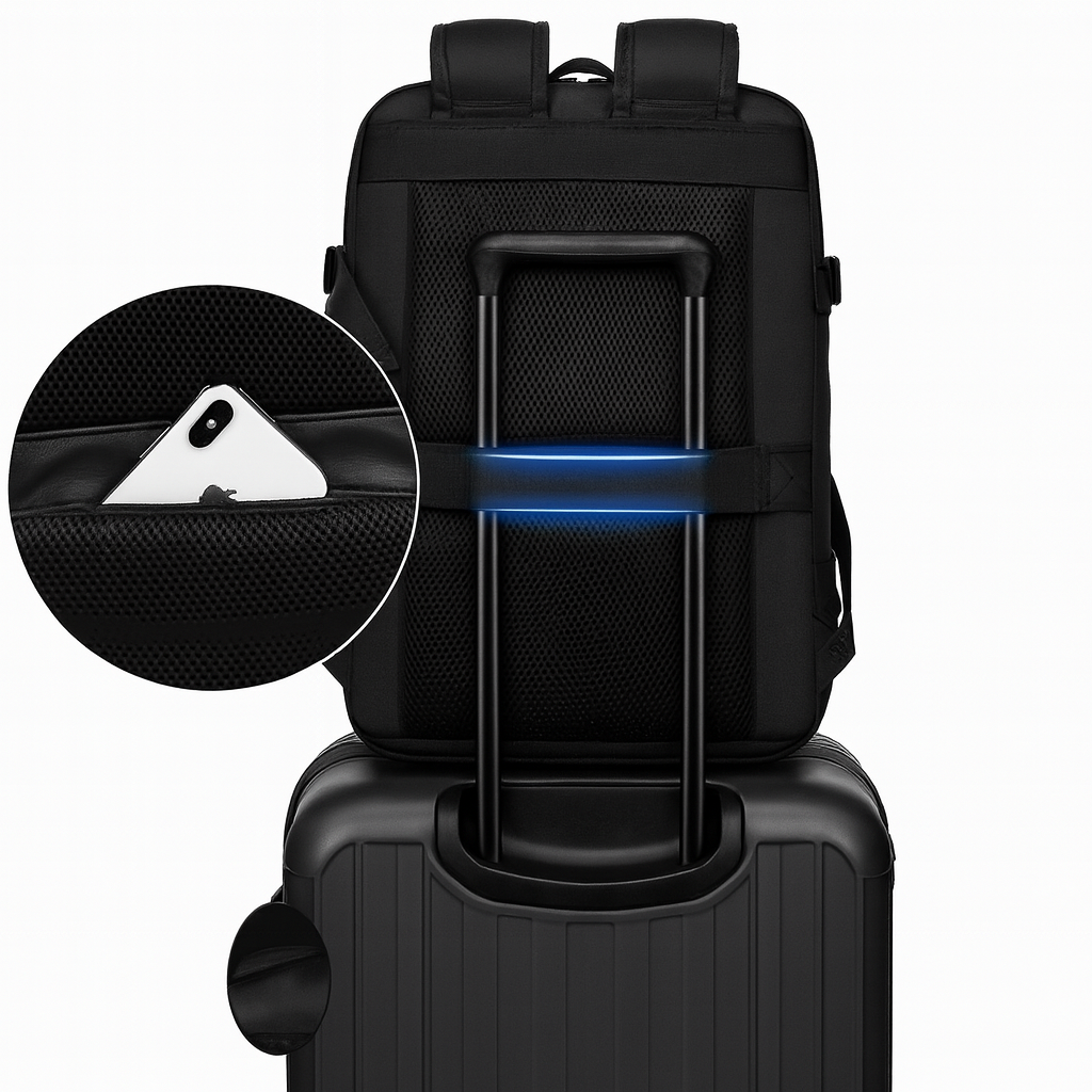 MOOVA Travel Rucksack – Leicht & Ideal fürs Handgepäck