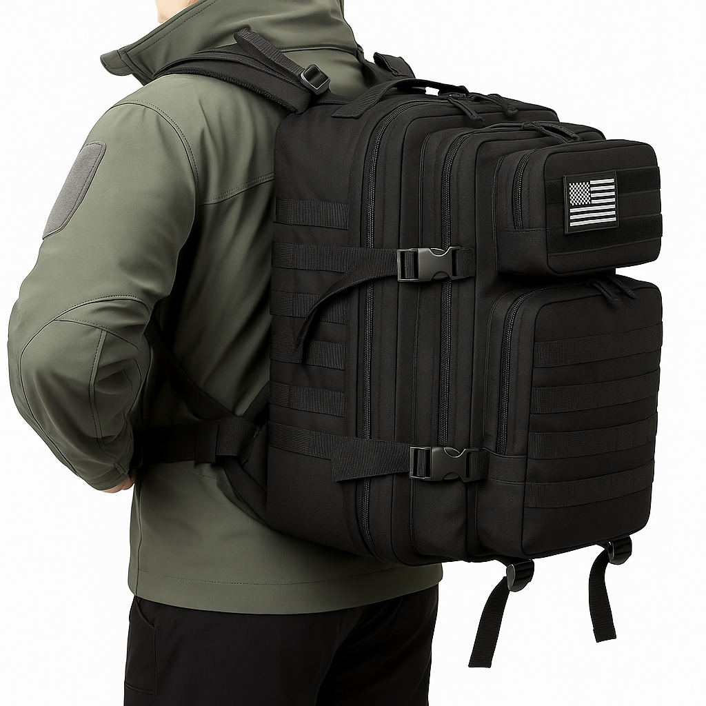 Rucksack Handgepäck MOOVA – Reisetasche Kabinengröße für Flugreisen