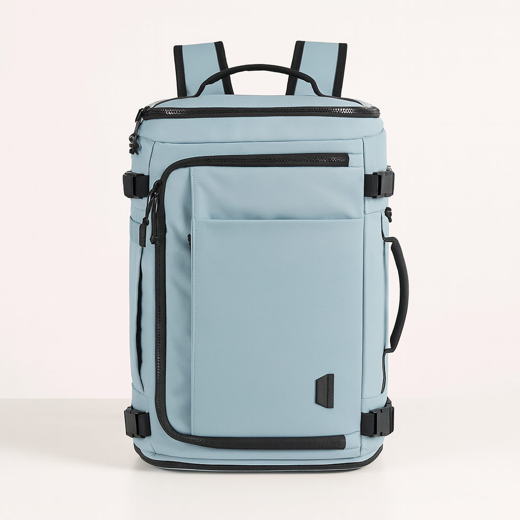 MOOVA Travel Rucksack – Erweiterbar & Smart fürs Handgepäck