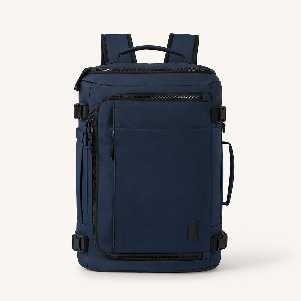 MOOVA Travel Rucksack – Erweiterbar & Smart fürs Handgepäck