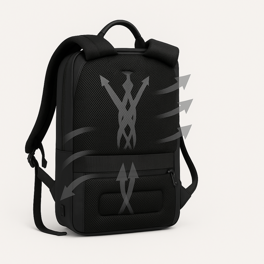 MOOVA Travel Rucksack – Erweiterbar & Smart fürs Handgepäck