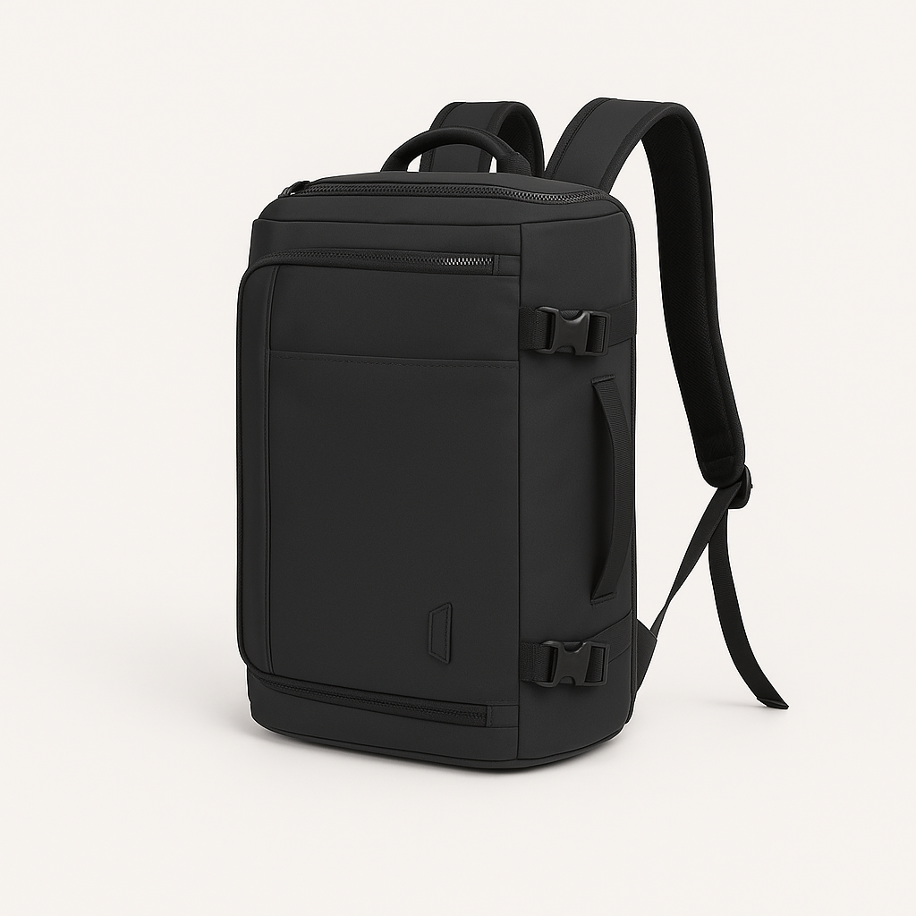 MOOVA Travel Rucksack – Erweiterbar & Smart fürs Handgepäck