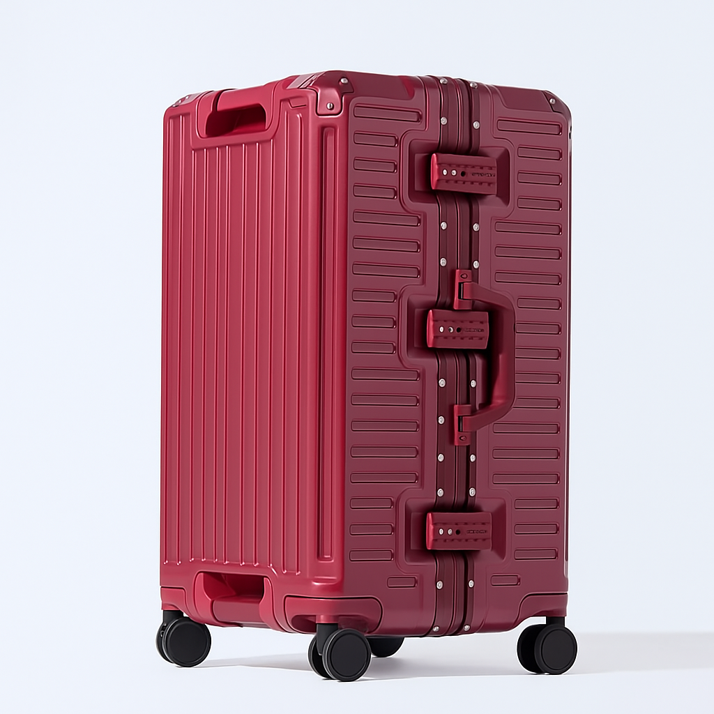 MOOVA Hartschalenkoffer – Trolley fürs Handgepäck mit TSA-Schloss