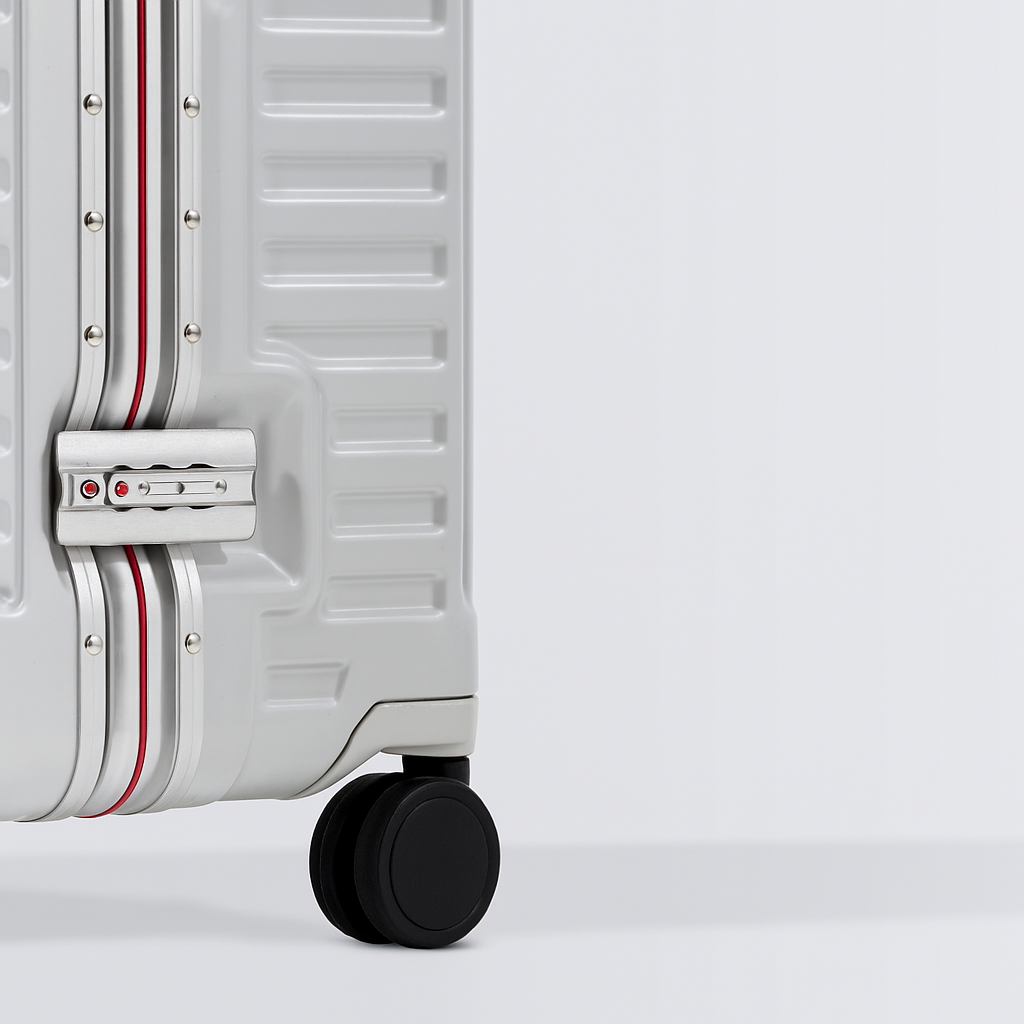MOOVA Hartschalenkoffer – Trolley fürs Handgepäck mit TSA-Schloss