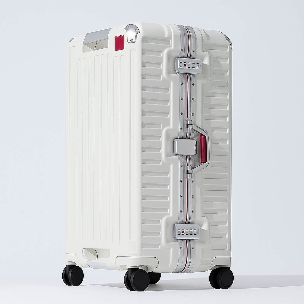 MOOVA Hartschalenkoffer – Trolley fürs Handgepäck mit TSA-Schloss