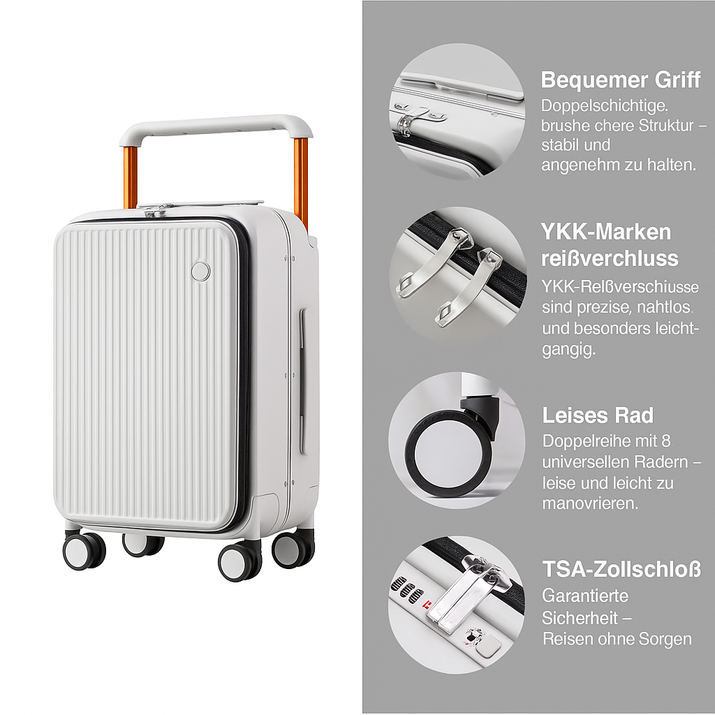 Hartschalen-Kabinenkoffer