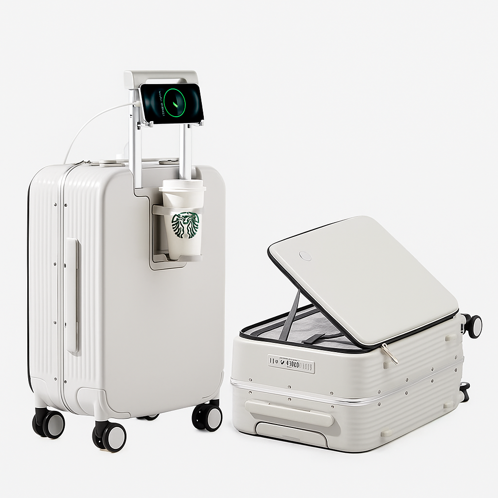 MOOVA Trolley – Stylischer Kabinenkoffer fürs Handgepäck 55×35×30