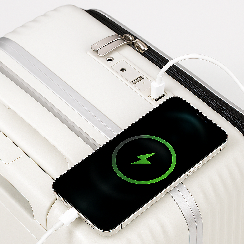 MOOVA Trolley – Stylischer Kabinenkoffer fürs Handgepäck 55×35×30