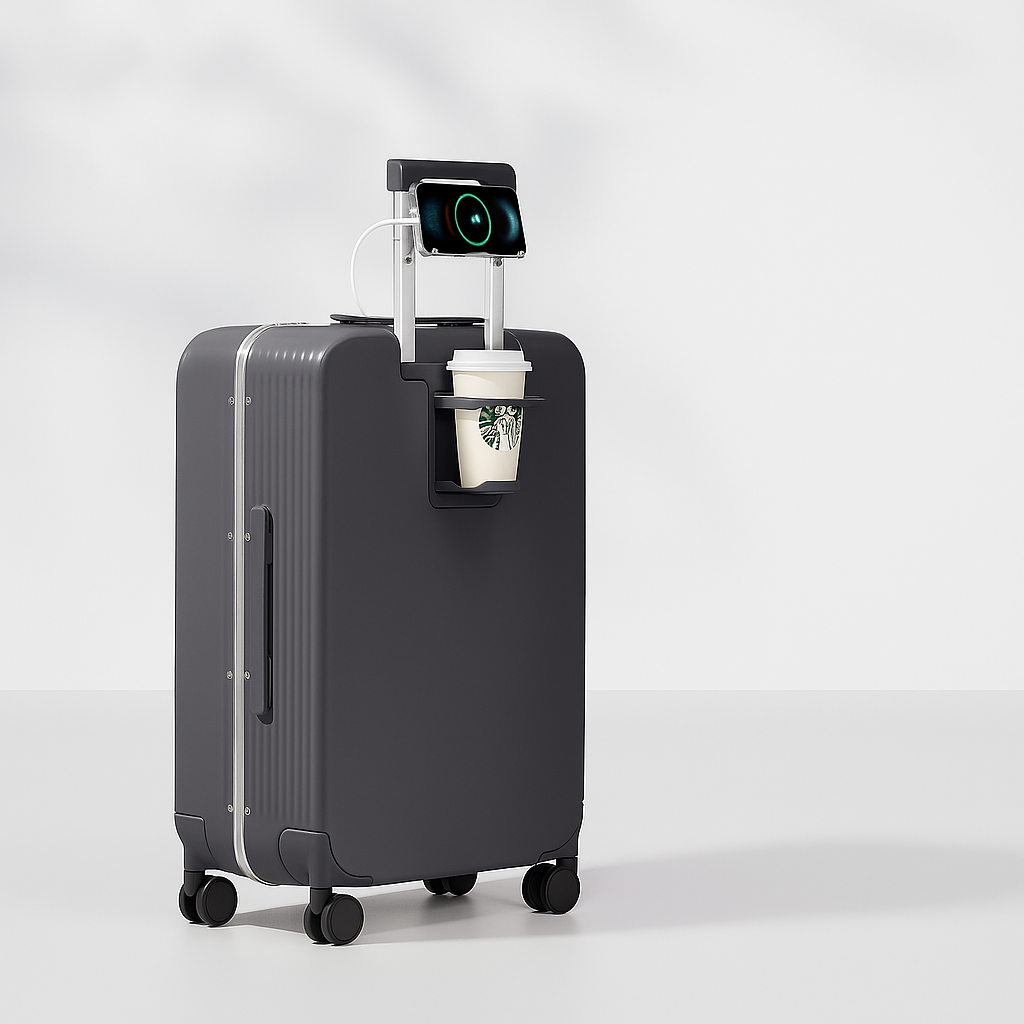 MOOVA Trolley – Stylischer Kabinenkoffer fürs Handgepäck 55×35×30