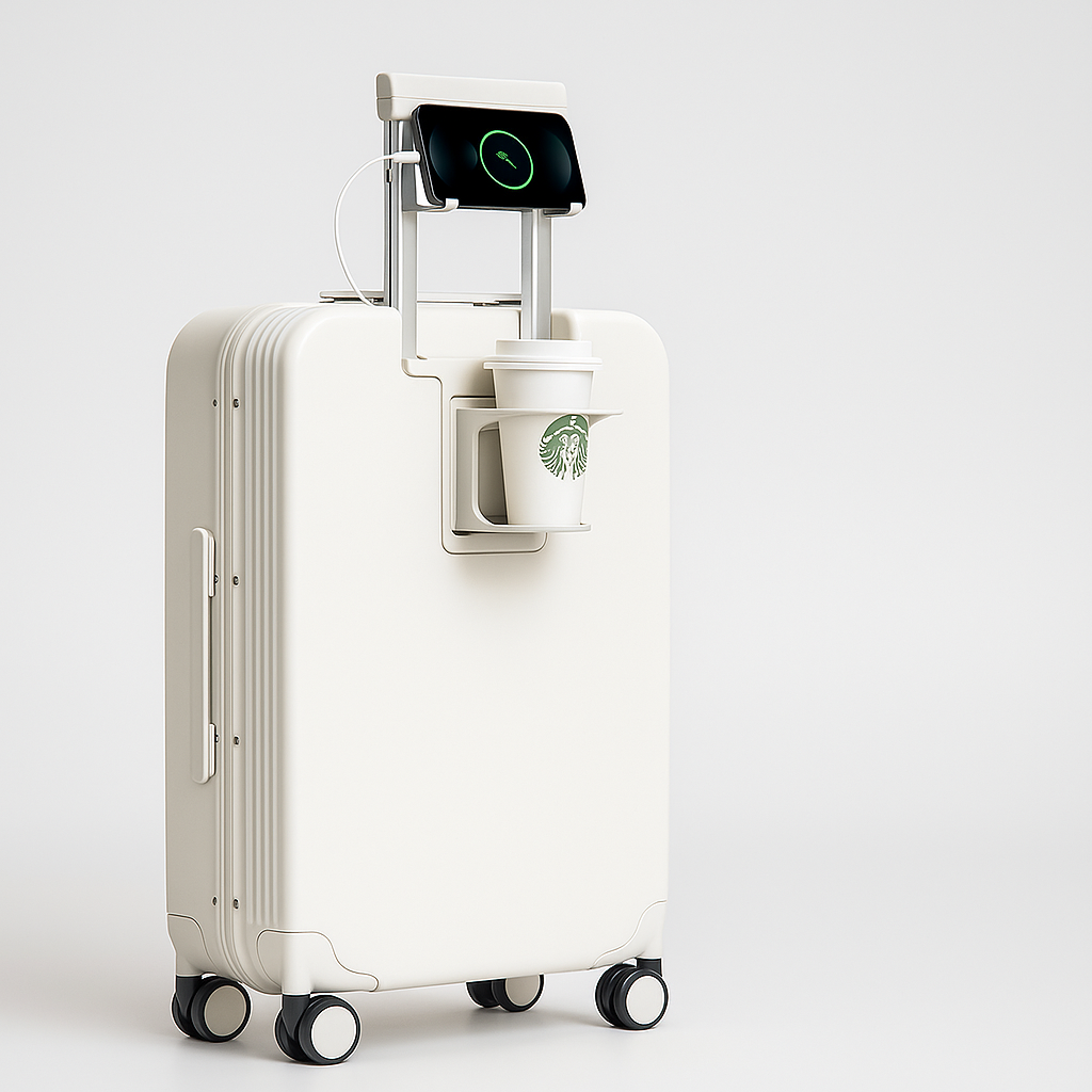 MOOVA Trolley – Stylischer Kabinenkoffer fürs Handgepäck 55×35×30