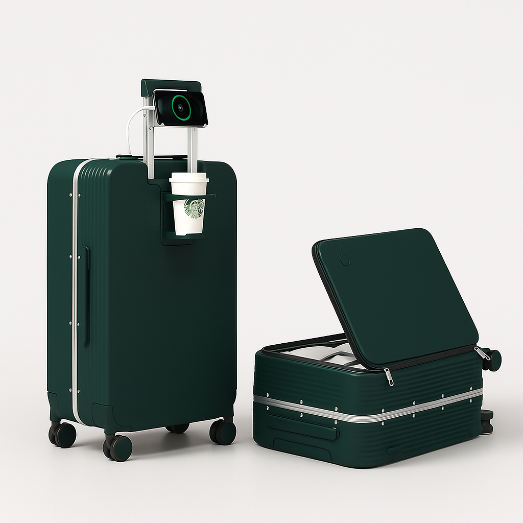 MOOVA Trolley – Stylischer Kabinenkoffer fürs Handgepäck 55×35×30