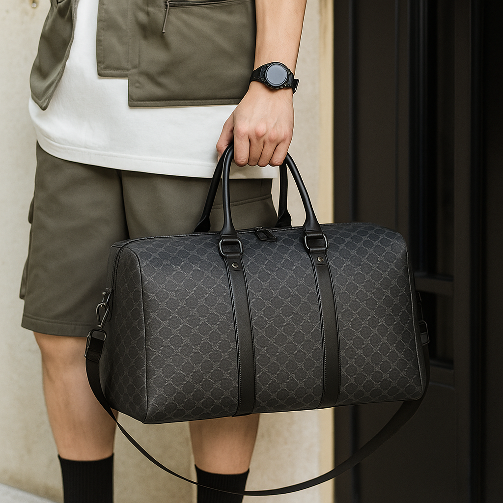 MOOVA Schultertasche – Stylische Reisetasche für Wochenendtrips