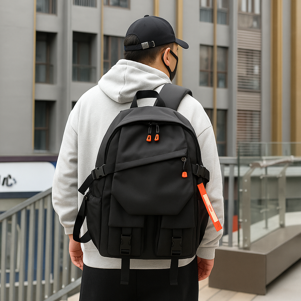 MOOVA Travel Rucksack – Leicht & Ideal fürs Handgepäck