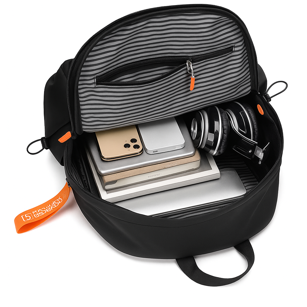 MOOVA Travel Rucksack – Leicht & Ideal fürs Handgepäck