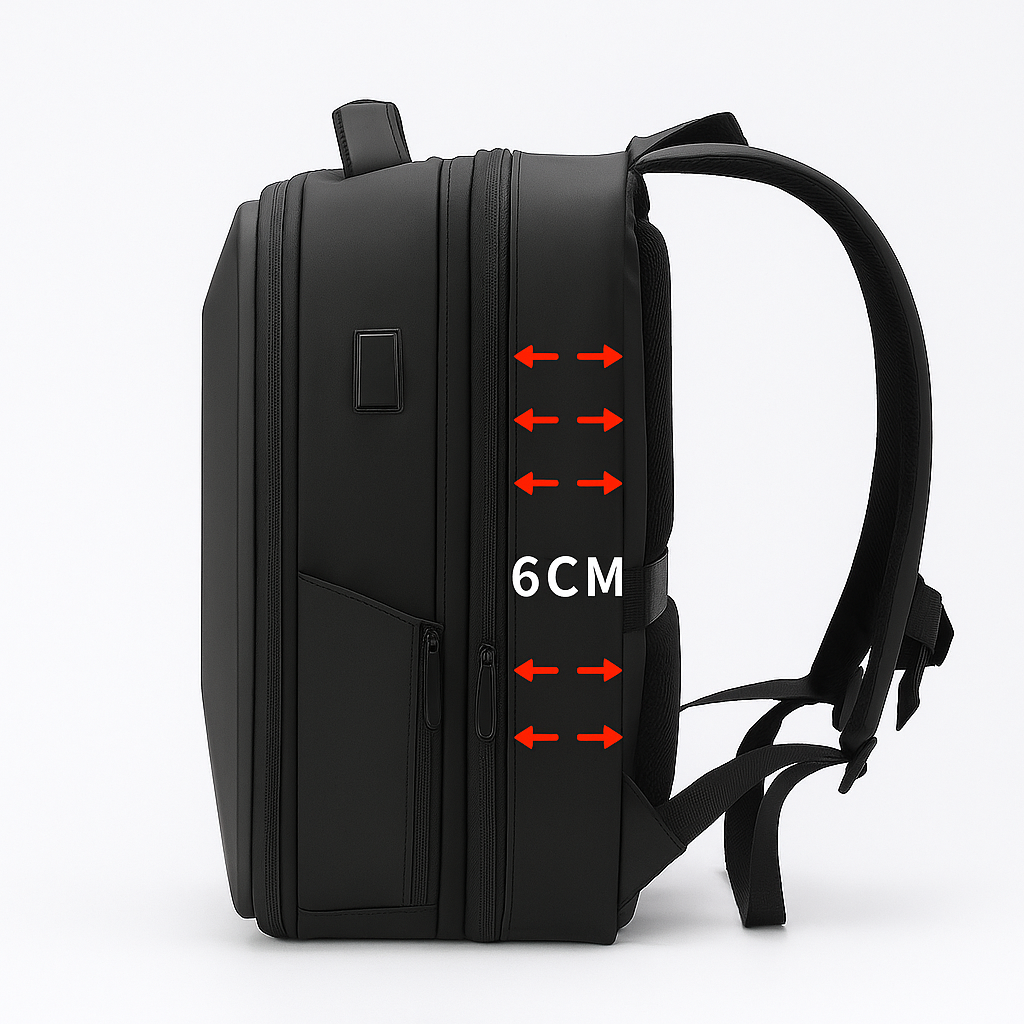 MOOVA Travel Rucksack – Perfekt fürs Kabinen-Handgepäck 44×30×17