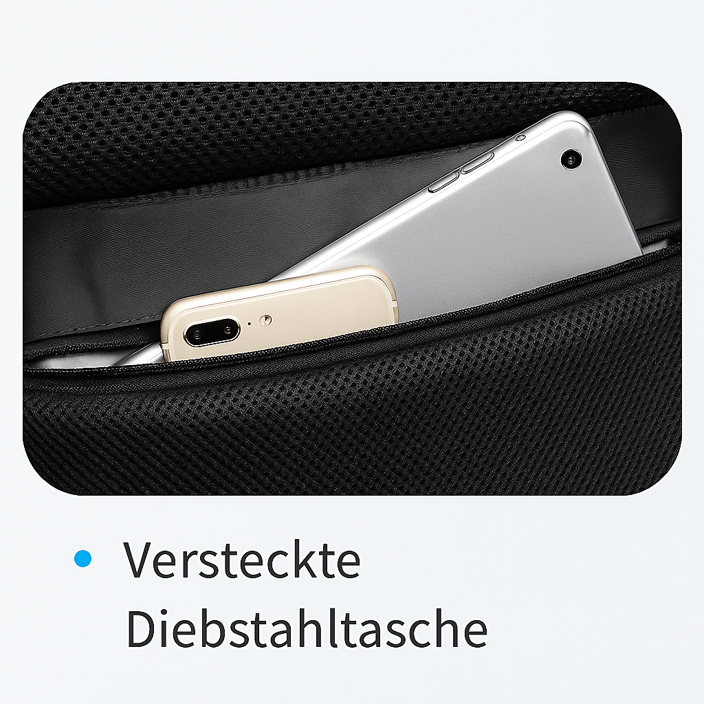 MOOVA Travel Rucksack – Perfekt fürs Kabinen-Handgepäck 44×30×17