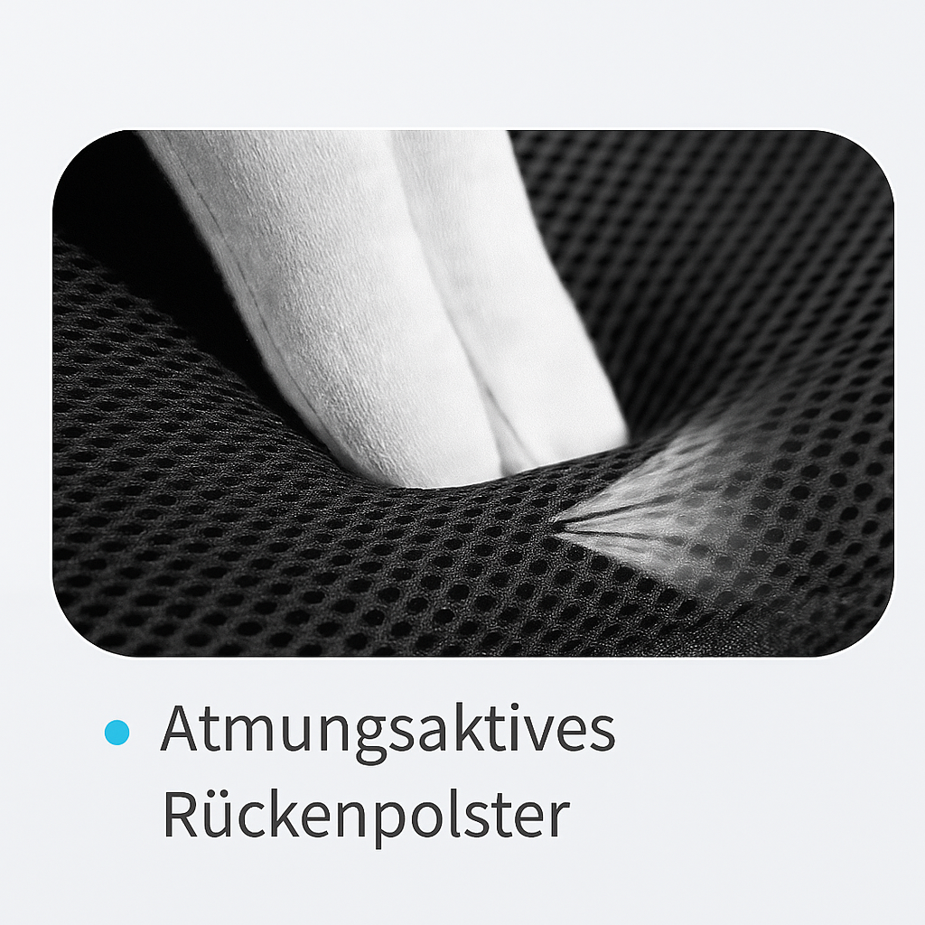 MOOVA Travel Rucksack – Perfekt fürs Kabinen-Handgepäck 44×30×17