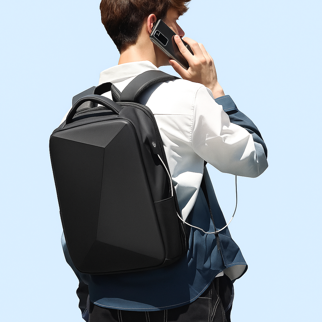 MOOVA Travel Rucksack – Perfekt fürs Kabinen-Handgepäck 44×30×17