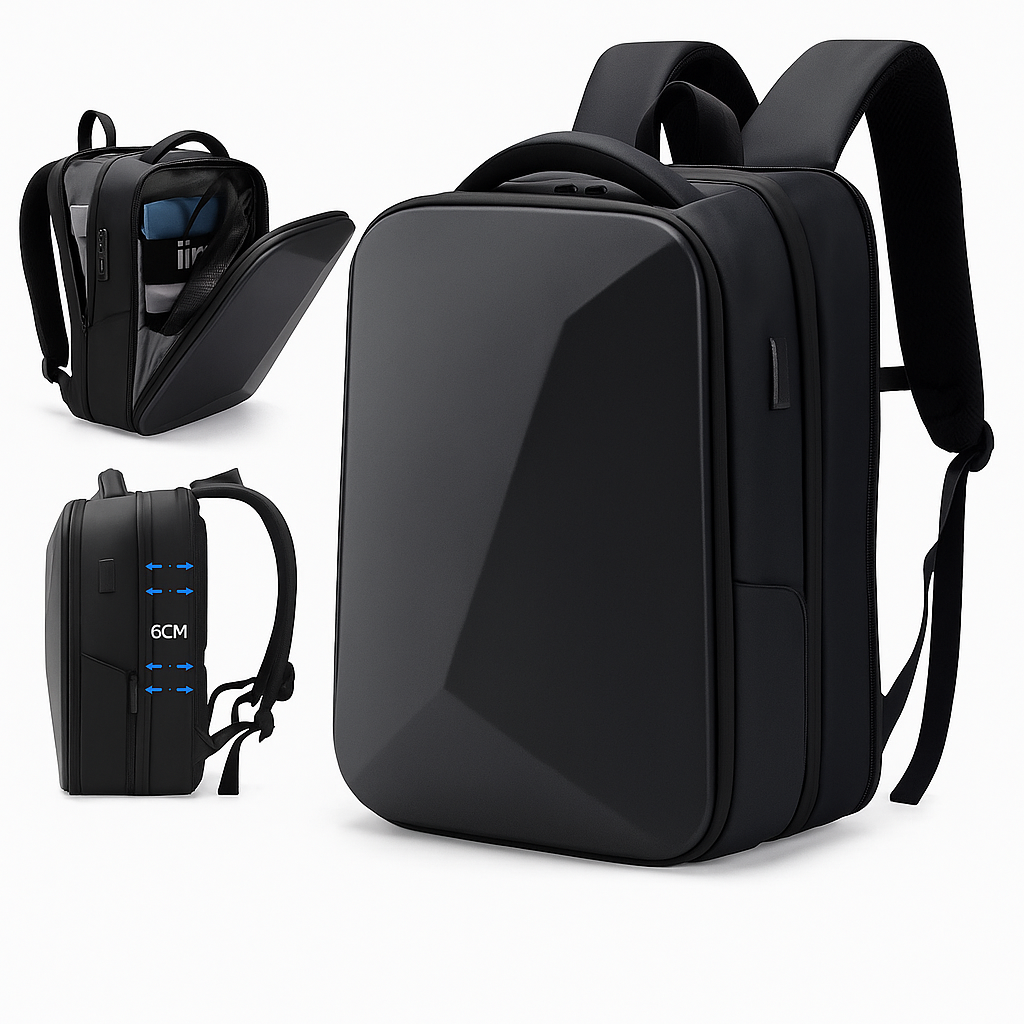 MOOVA Travel Rucksack – Perfekt fürs Kabinen-Handgepäck 44×30×17