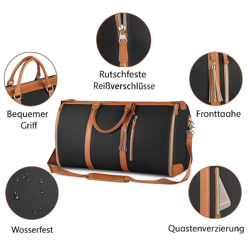 MOOVA Travel Rucksack – Leicht & Ideal fürs Handgepäck