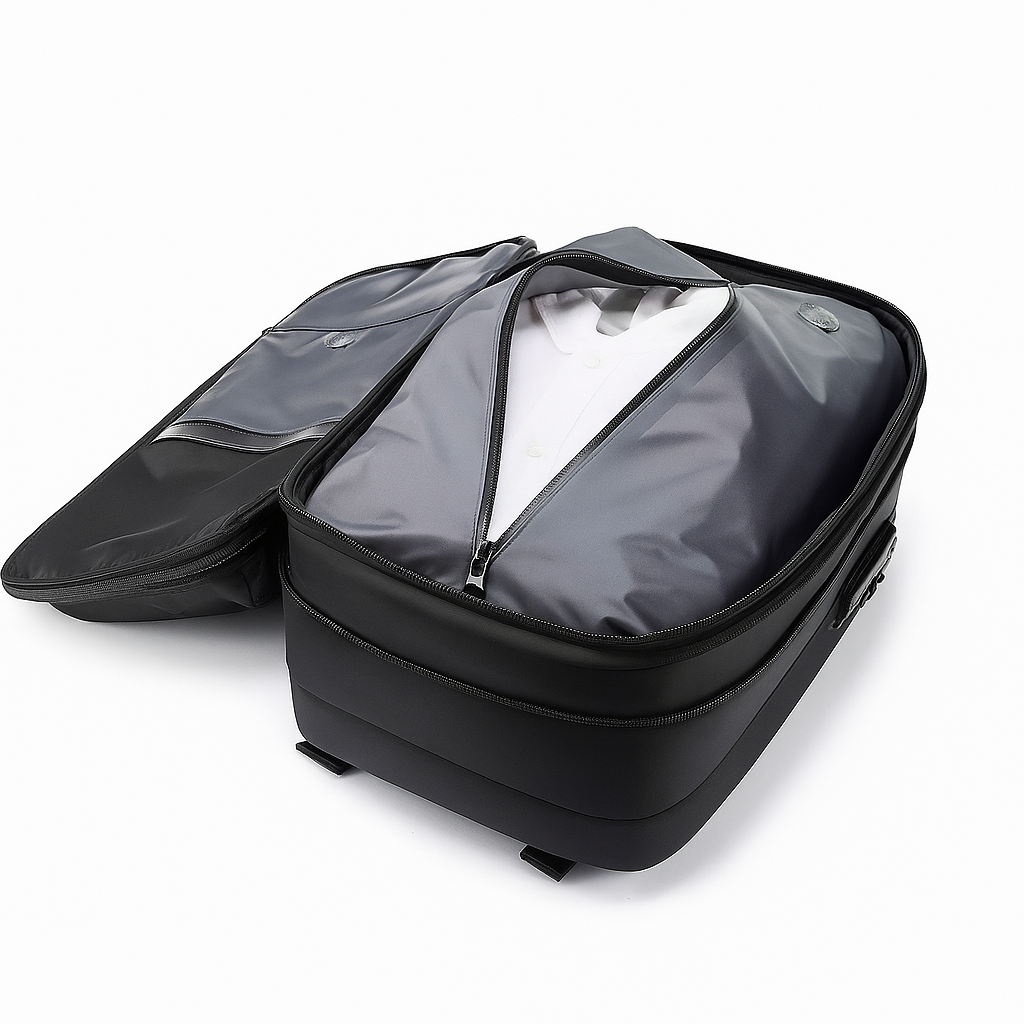 MOOVA Kompressions-Reisetasche – Kabinengepäck 49×32×15