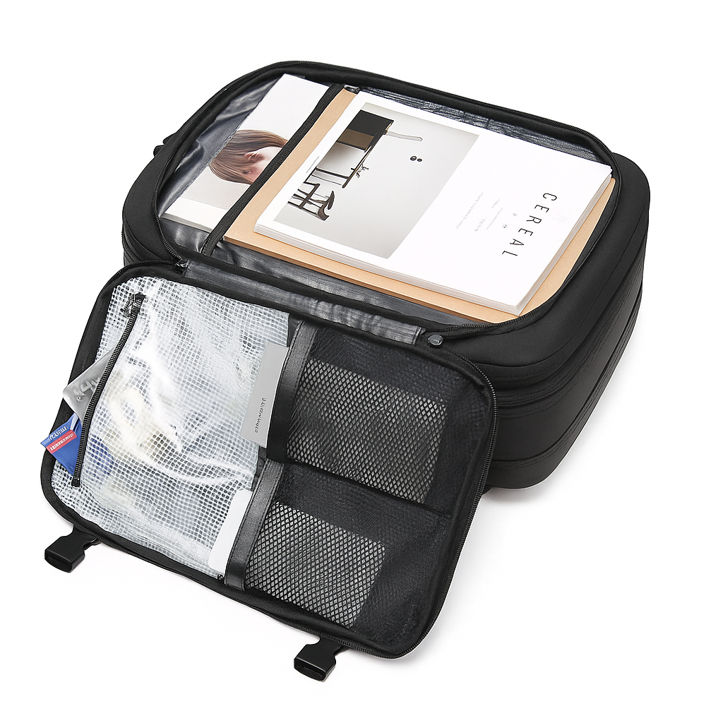 MOOVA Kompressions-Reisetasche – Kabinengepäck 49×32×15